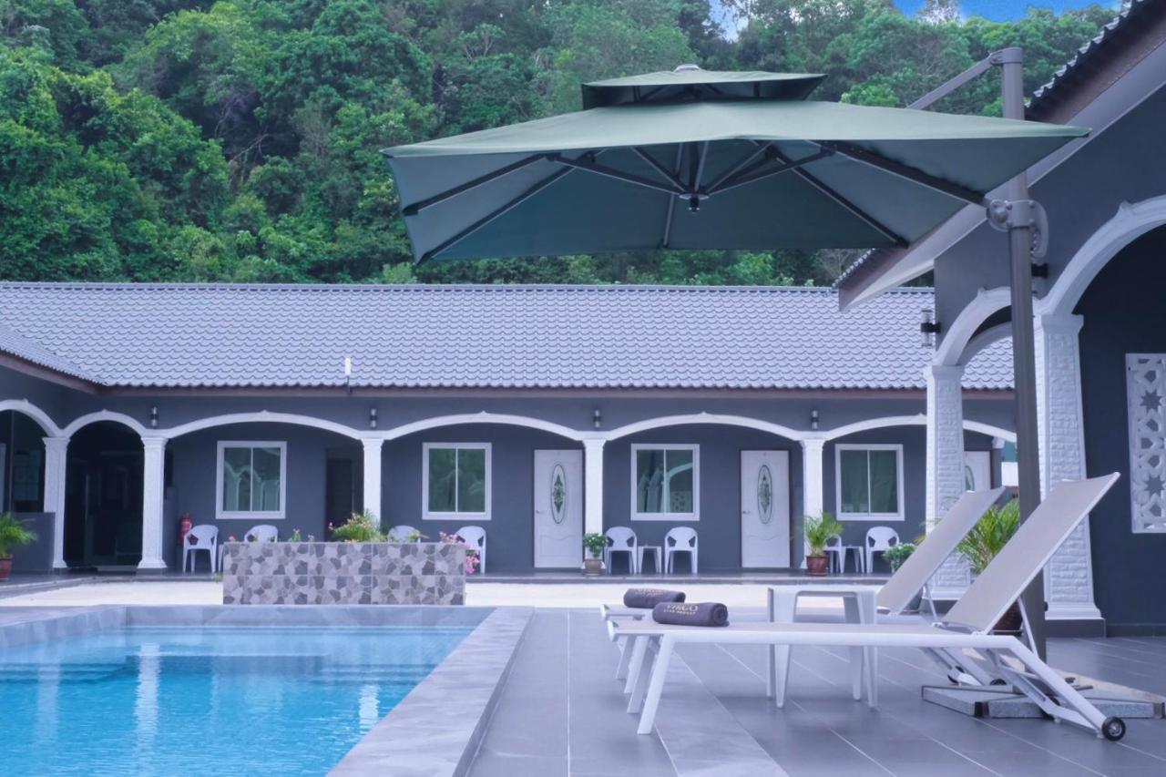 Cenang Rooms With Pool By Virgo Star Resort Pantai Cenang  Exterior photo