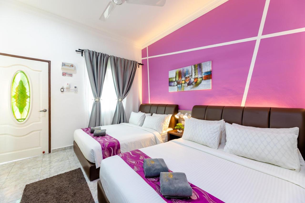 Cenang Rooms With Pool By Virgo Star Resort Pantai Cenang  Exterior photo
