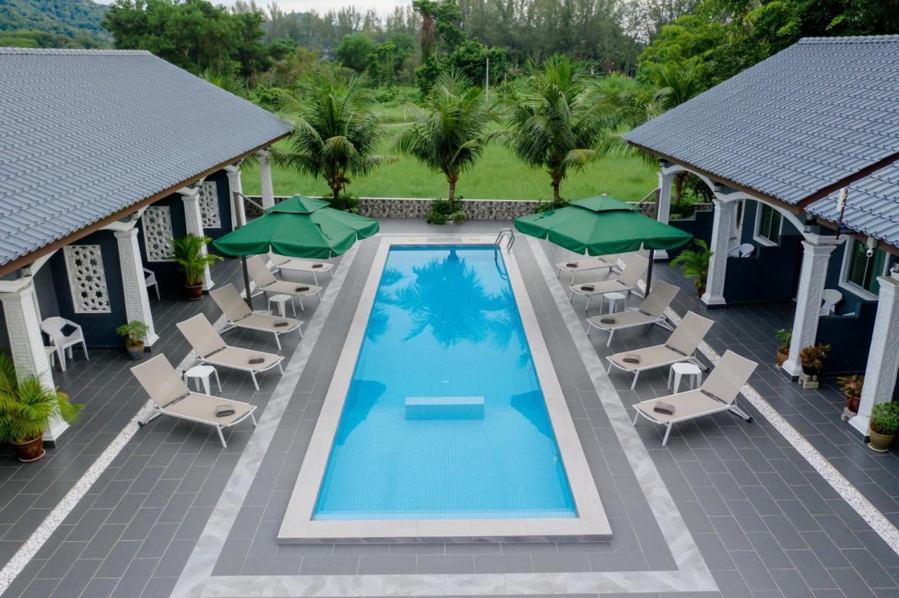 Cenang Rooms With Pool By Virgo Star Resort Pantai Cenang  Exterior photo