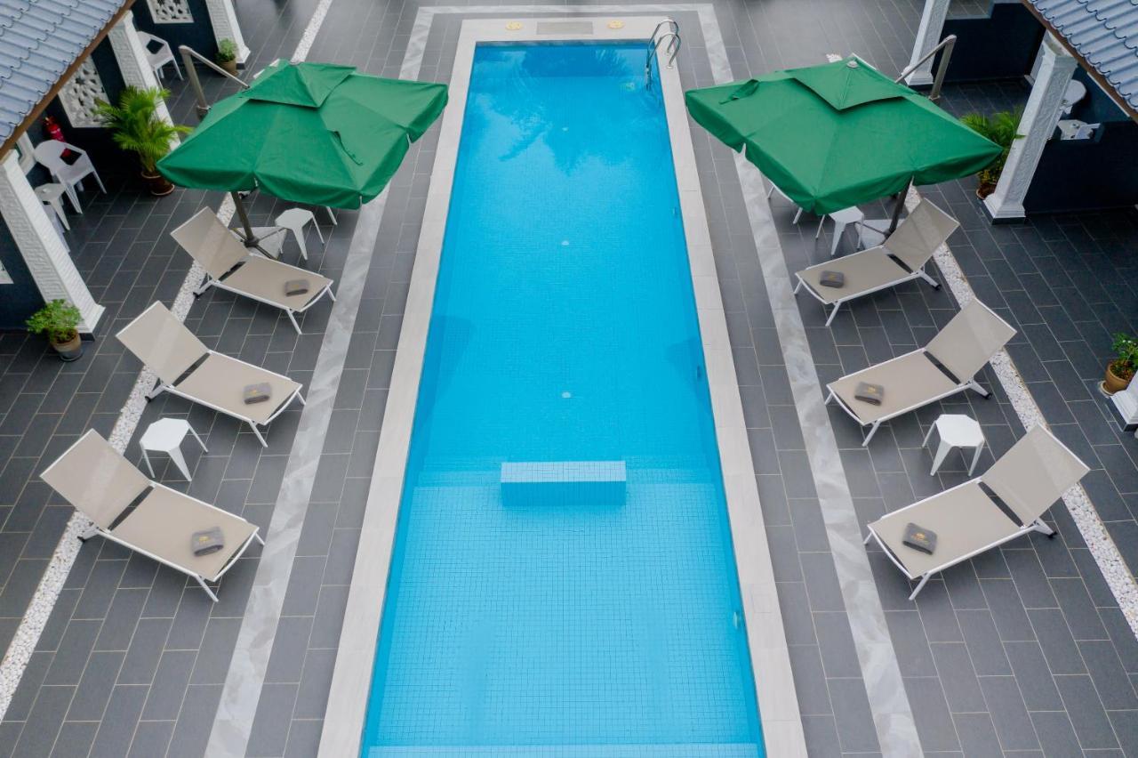 Cenang Rooms With Pool By Virgo Star Resort Pantai Cenang  Exterior photo