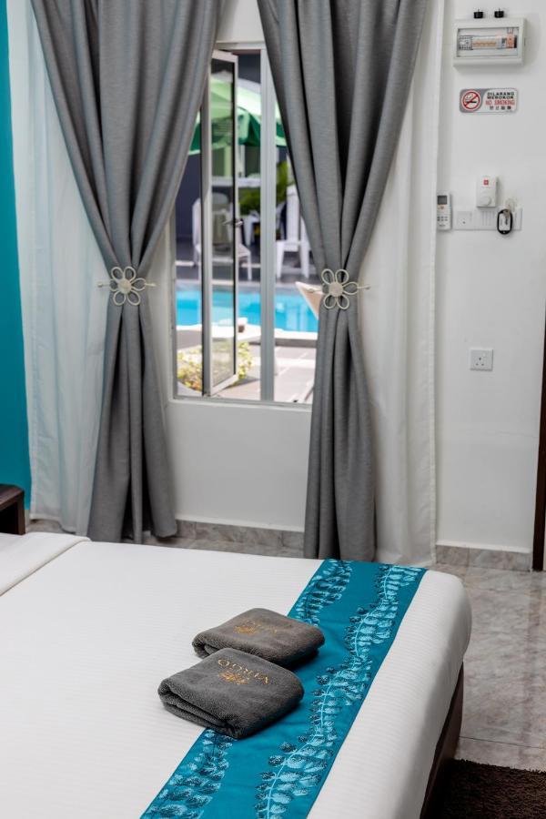 Cenang Rooms With Pool By Virgo Star Resort Pantai Cenang  Exterior photo
