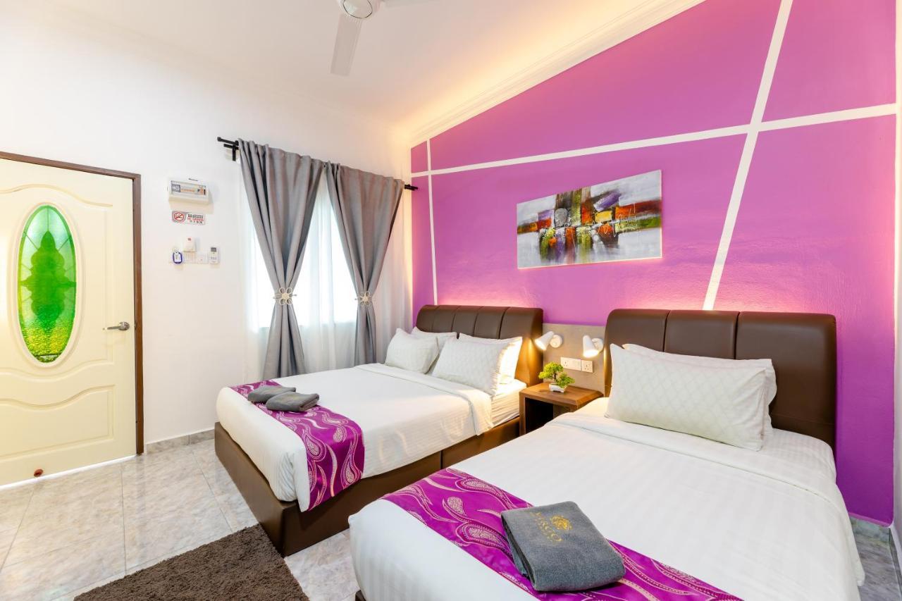Cenang Rooms With Pool By Virgo Star Resort Pantai Cenang  Exterior photo