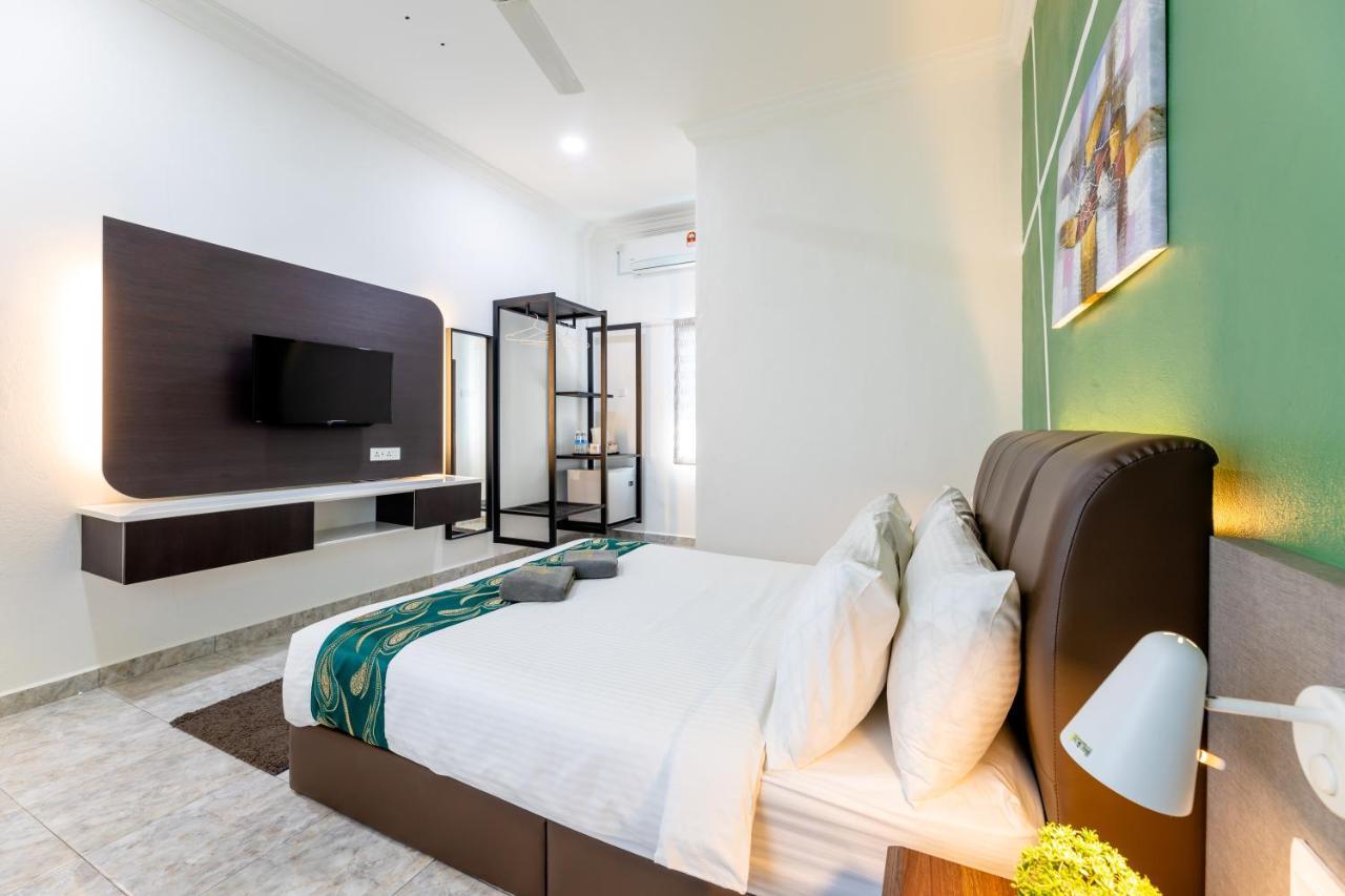 Cenang Rooms With Pool By Virgo Star Resort Pantai Cenang  Exterior photo