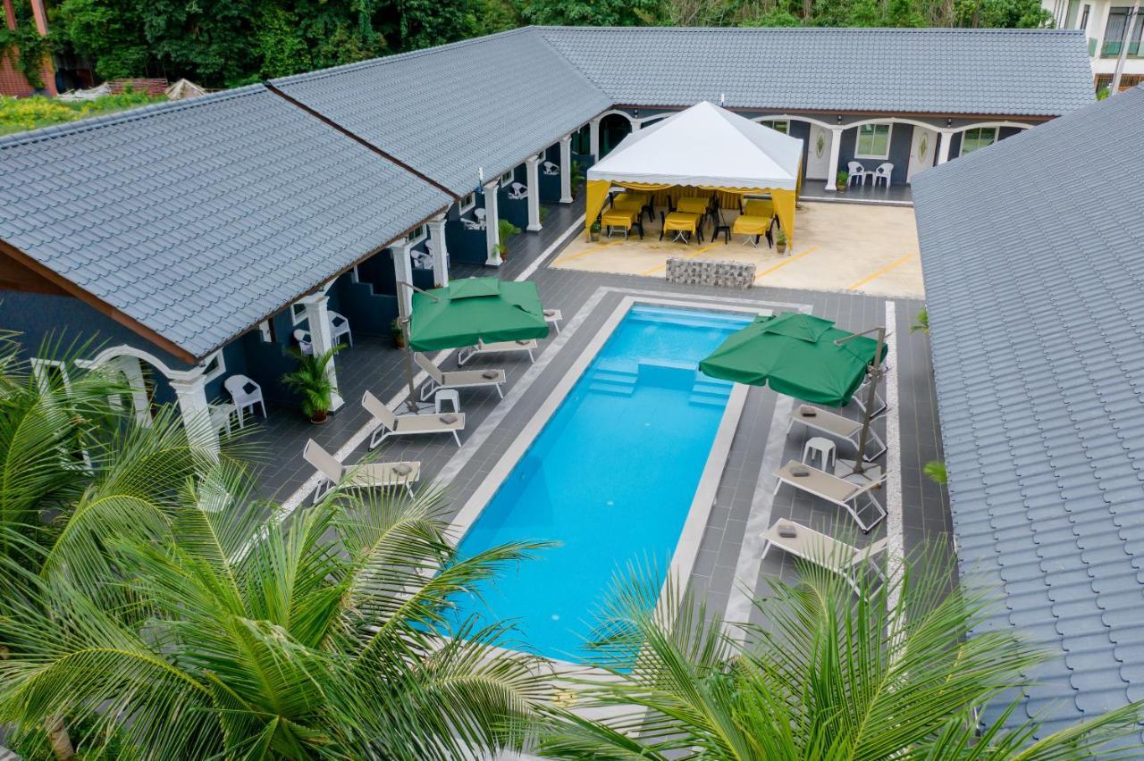 Cenang Rooms With Pool By Virgo Star Resort Pantai Cenang  Exterior photo