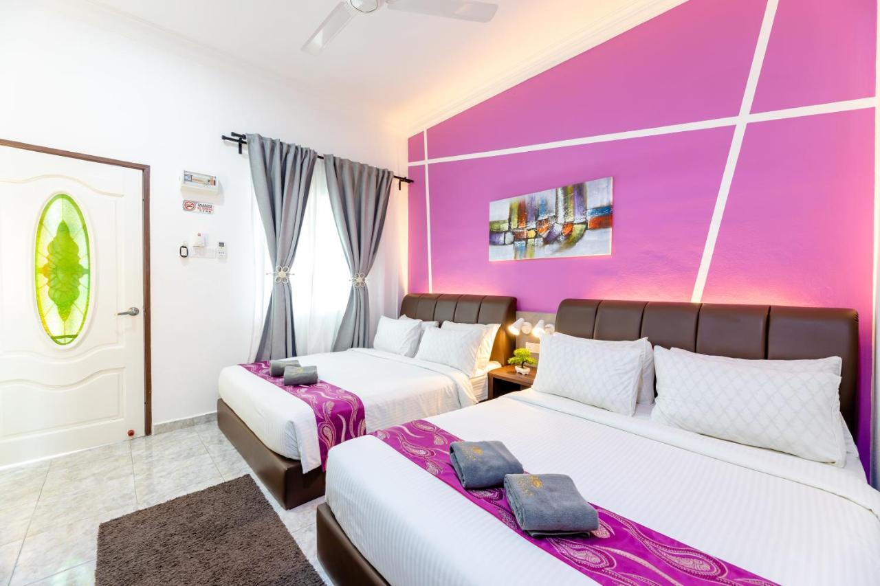 Cenang Rooms With Pool By Virgo Star Resort Pantai Cenang  Exterior photo